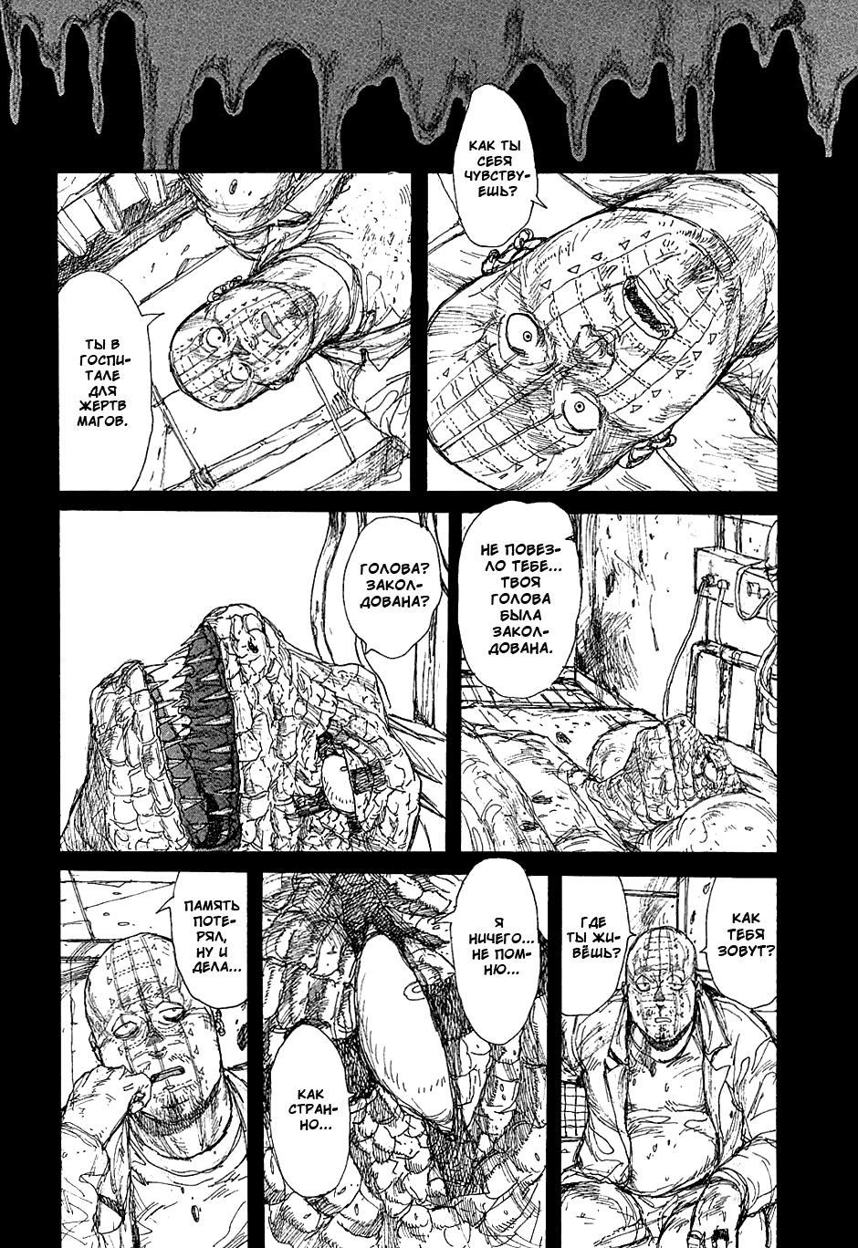 Dorohedoro: Chapter v07c040 - Page 9