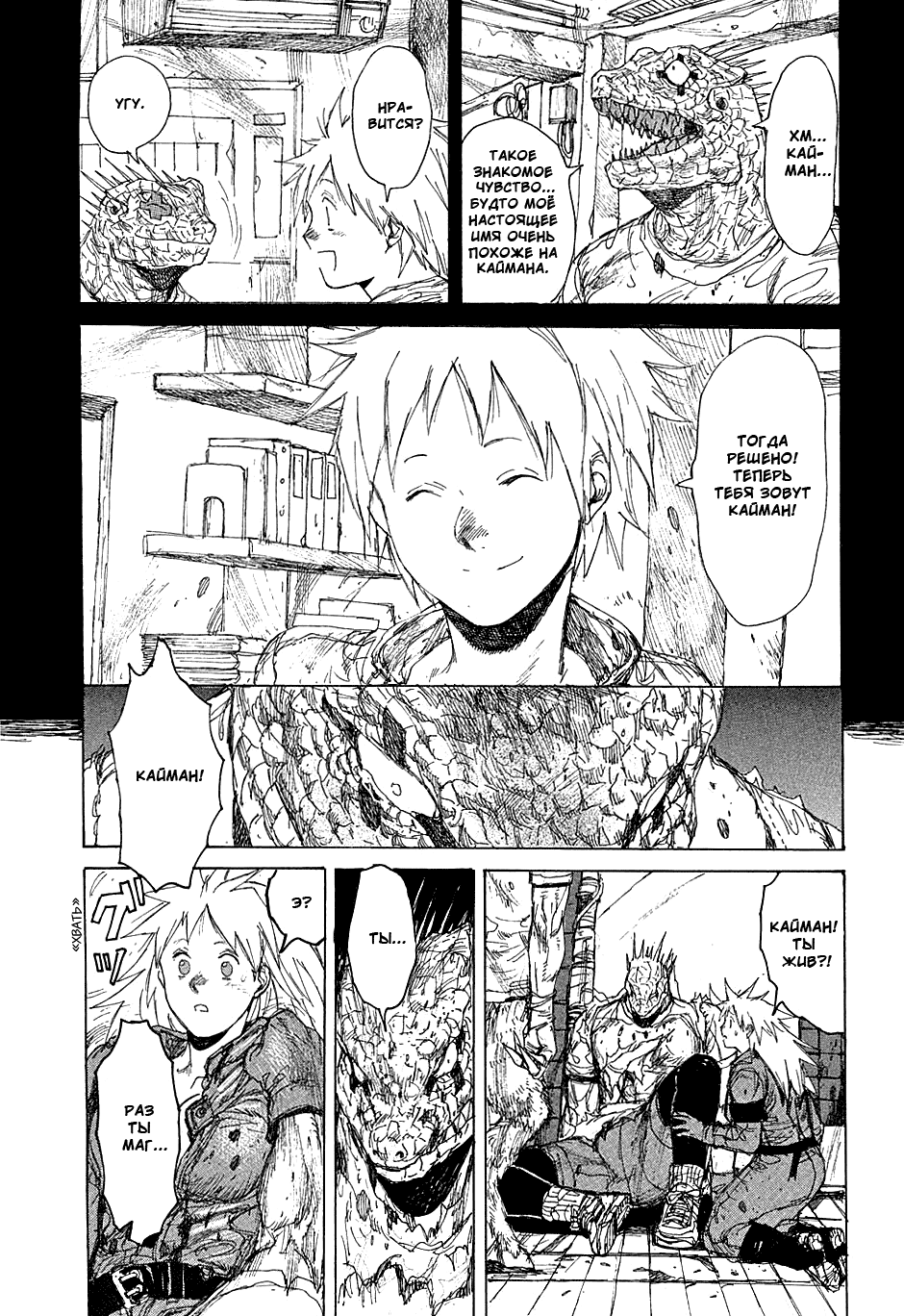 Dorohedoro: Chapter v07c040 - Page 12