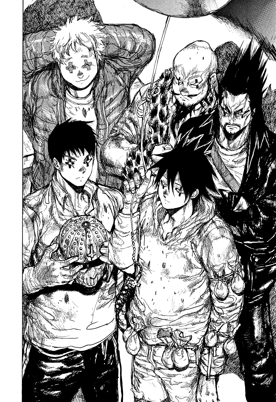 Dorohedoro: Chapter v07c041 - Page 22