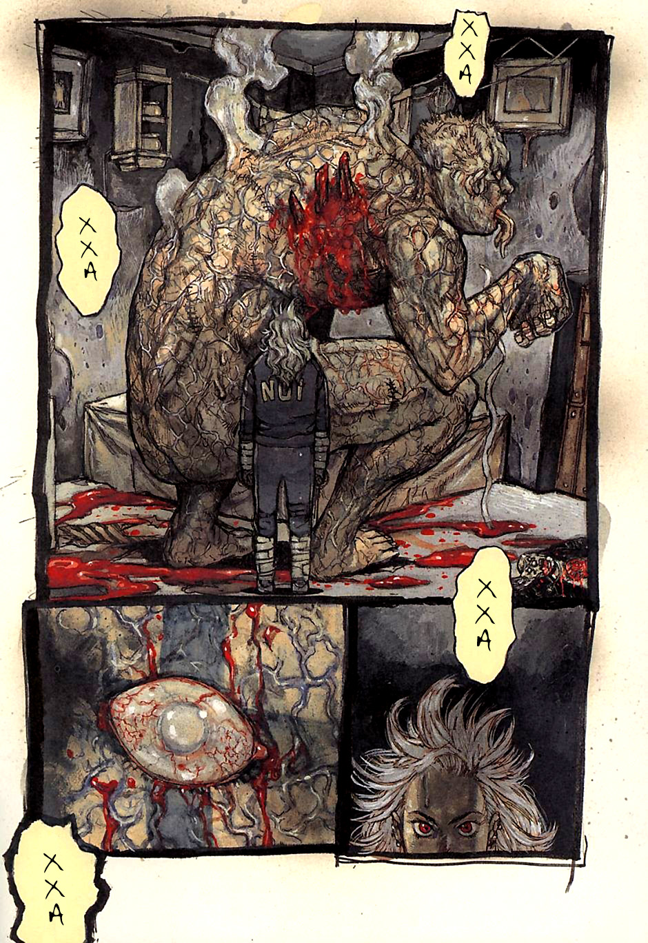 Dorohedoro: Chapter v08c045 - Page 2