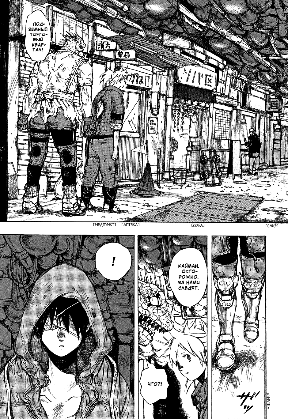 Dorohedoro: Chapter v08c046 - Page 9