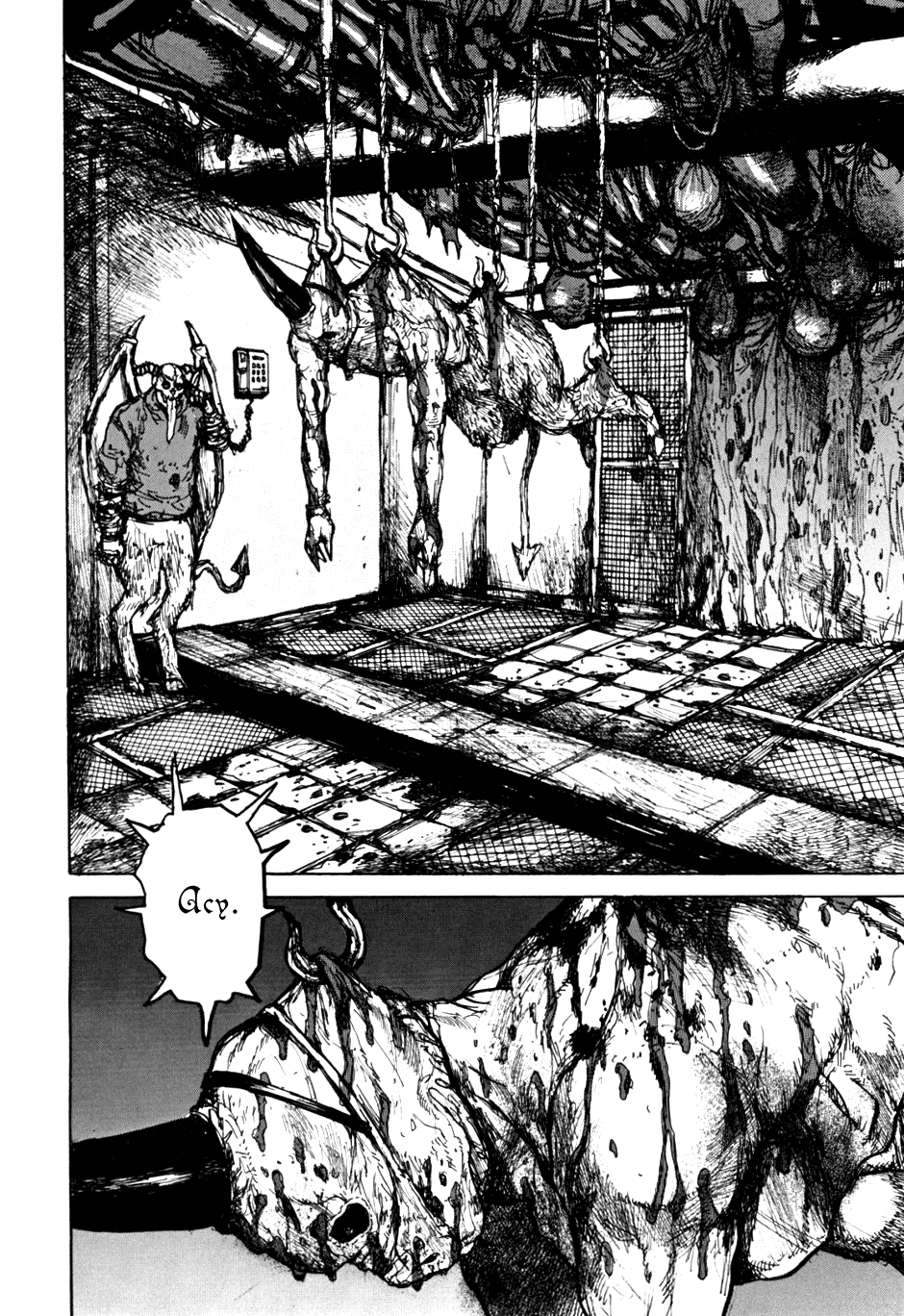 Dorohedoro: Chapter v09c053 - Page 6