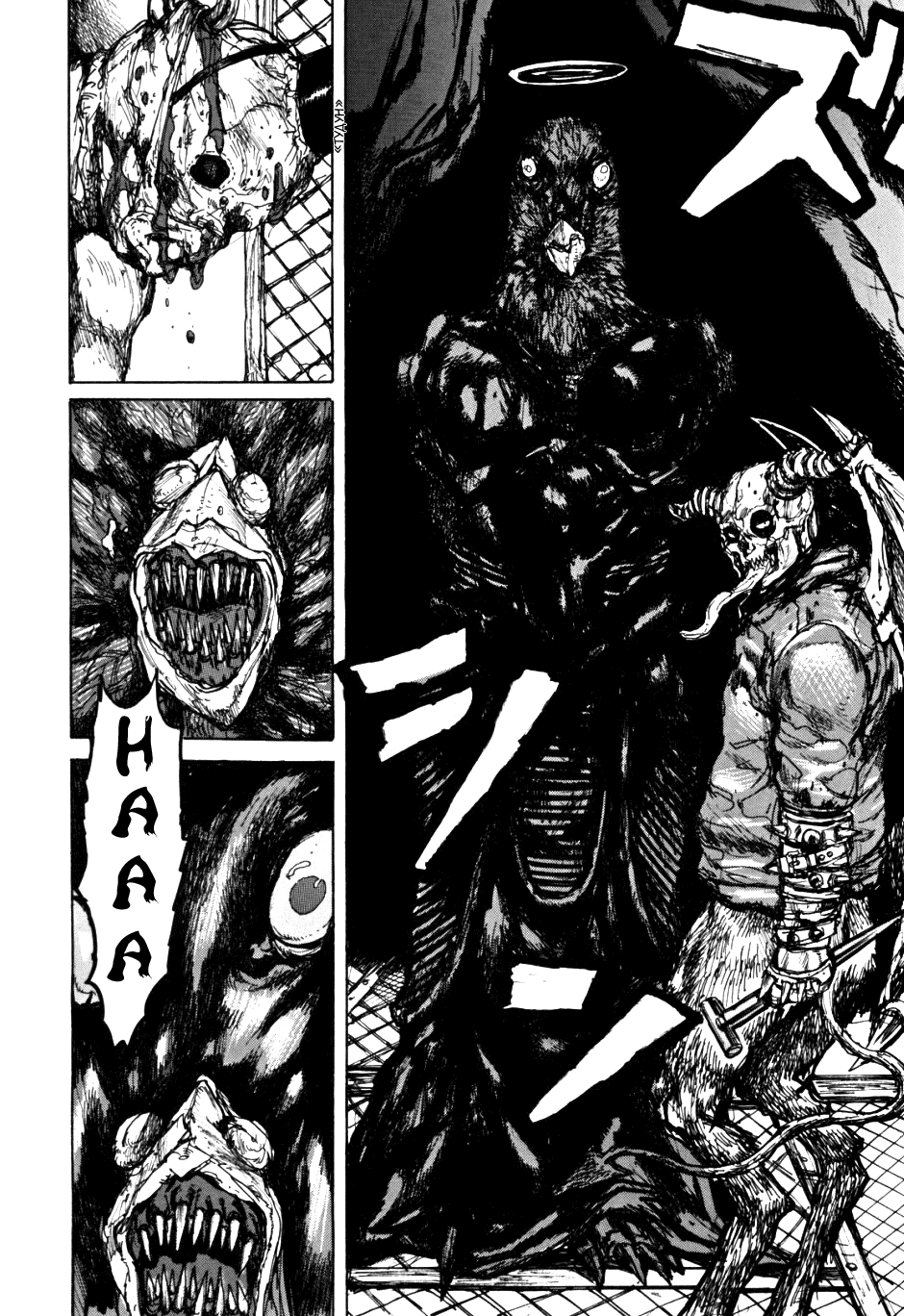 Dorohedoro: Chapter v09c053 - Page 8