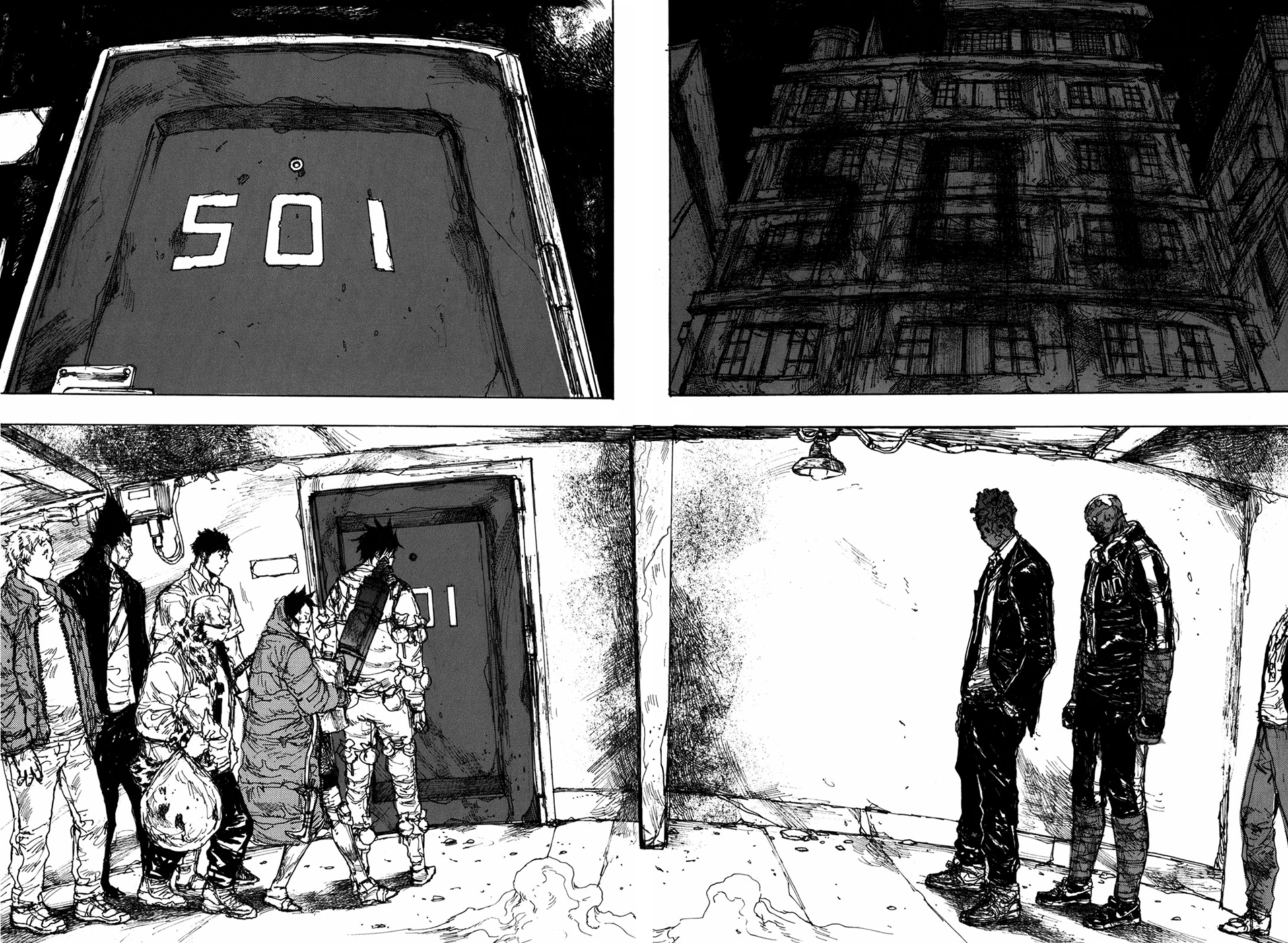 Dorohedoro: Chapter v12c072 - Page 2