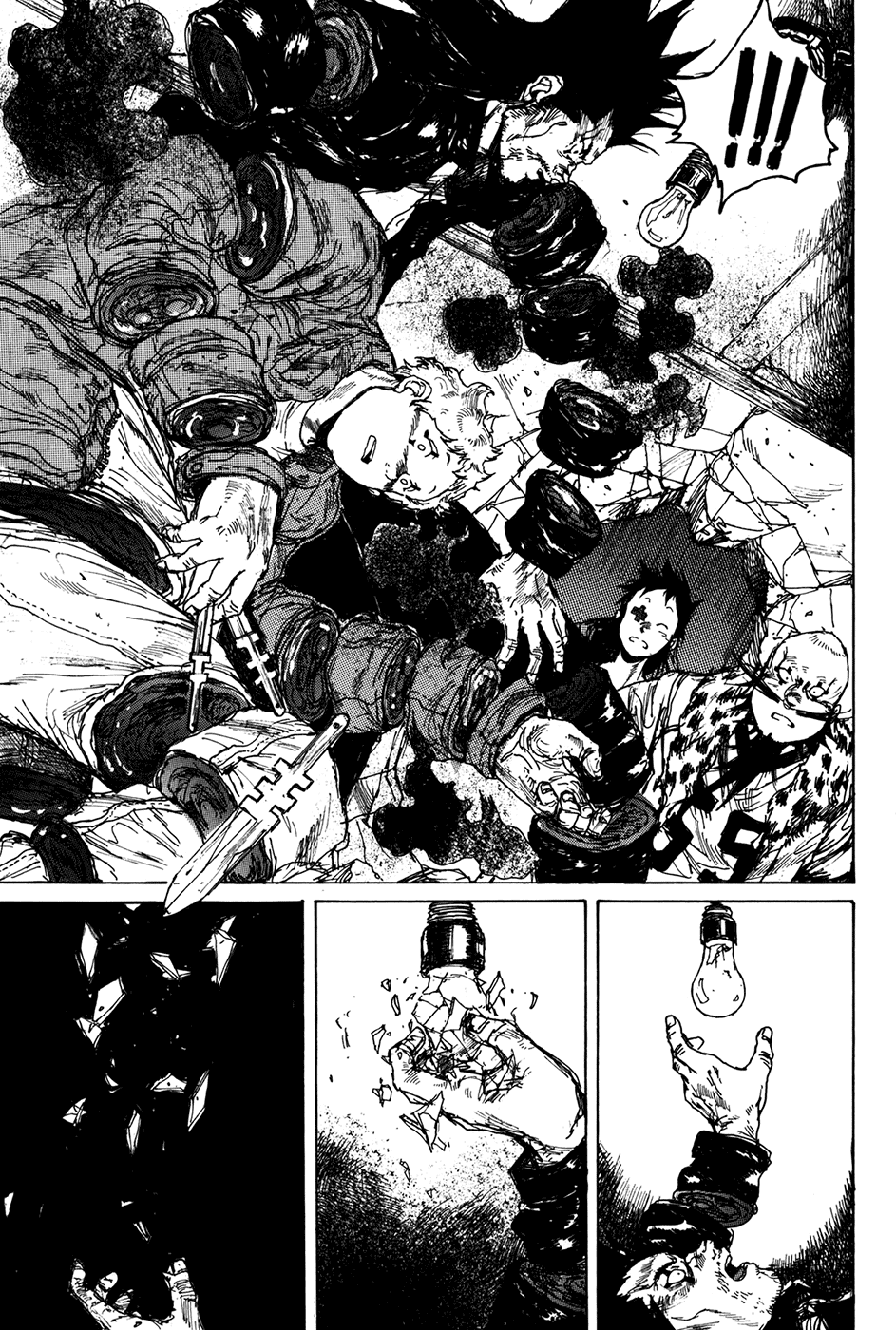 Dorohedoro: Chapter v12c072 - Page 14