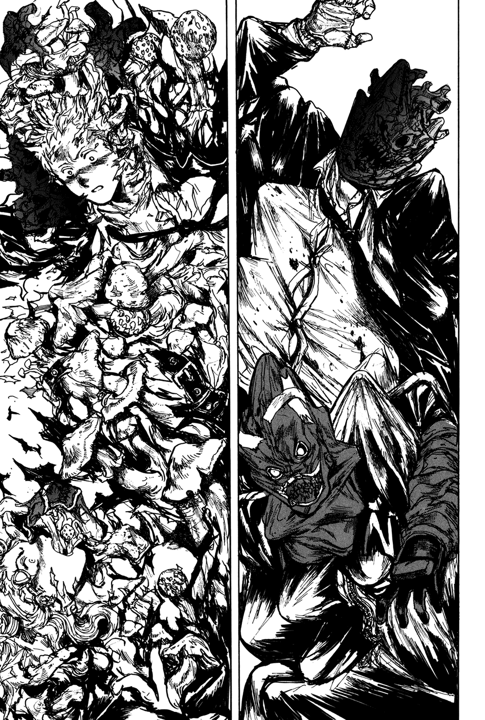 Dorohedoro: Chapter v12c073 - Page 15