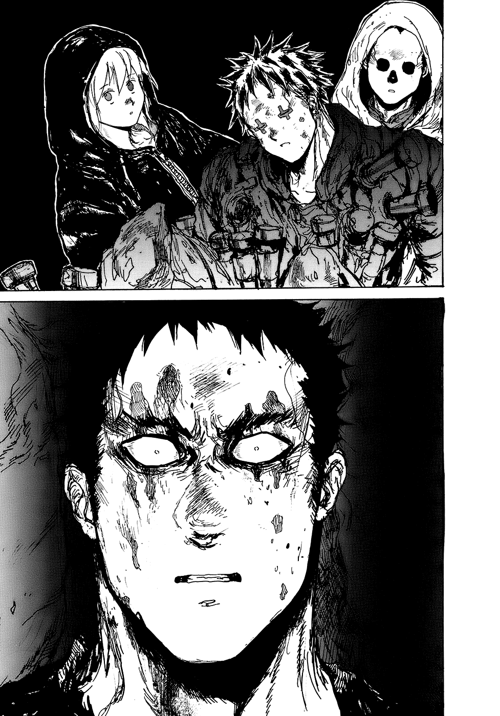 Dorohedoro: Chapter v15c089 - Page 13