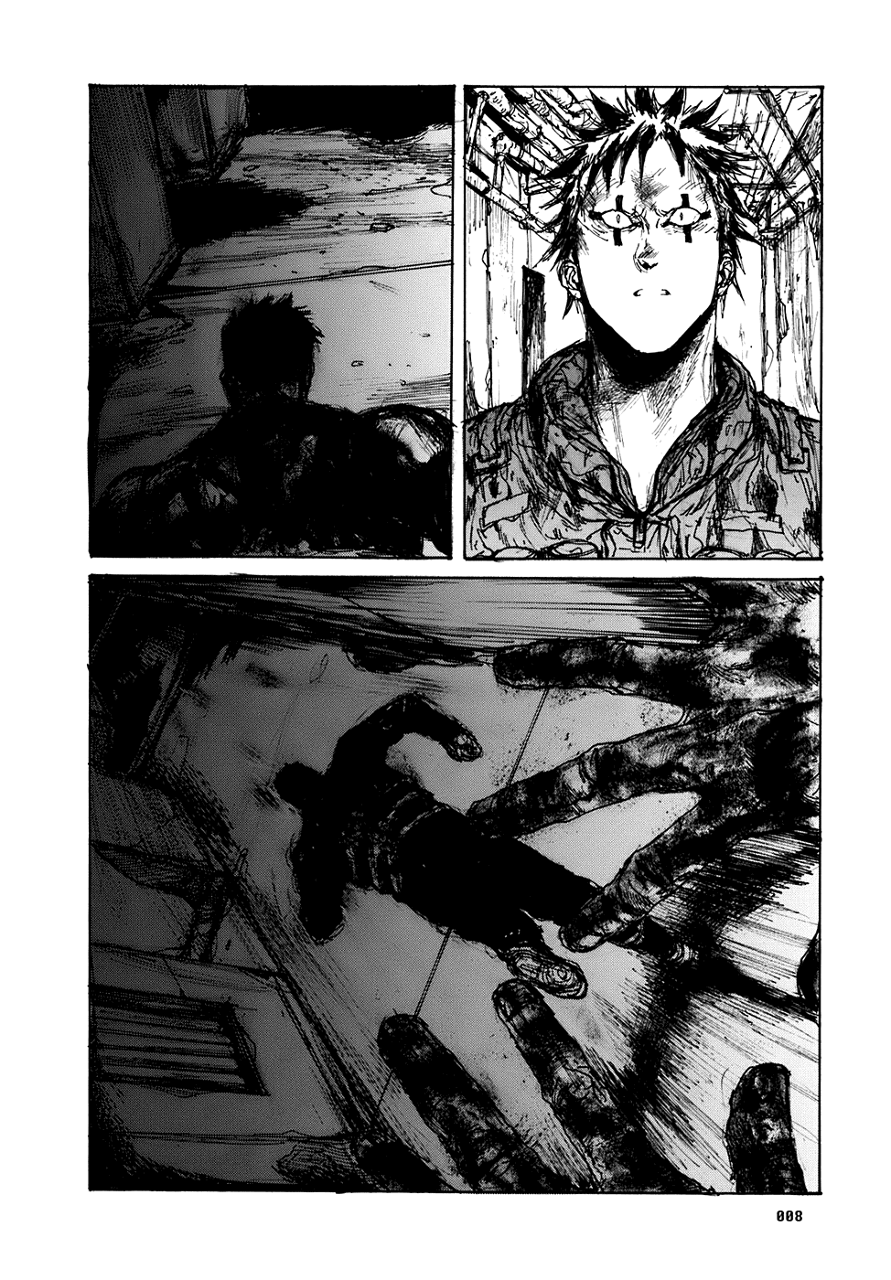 Dorohedoro: Chapter v16c094 - Page 9