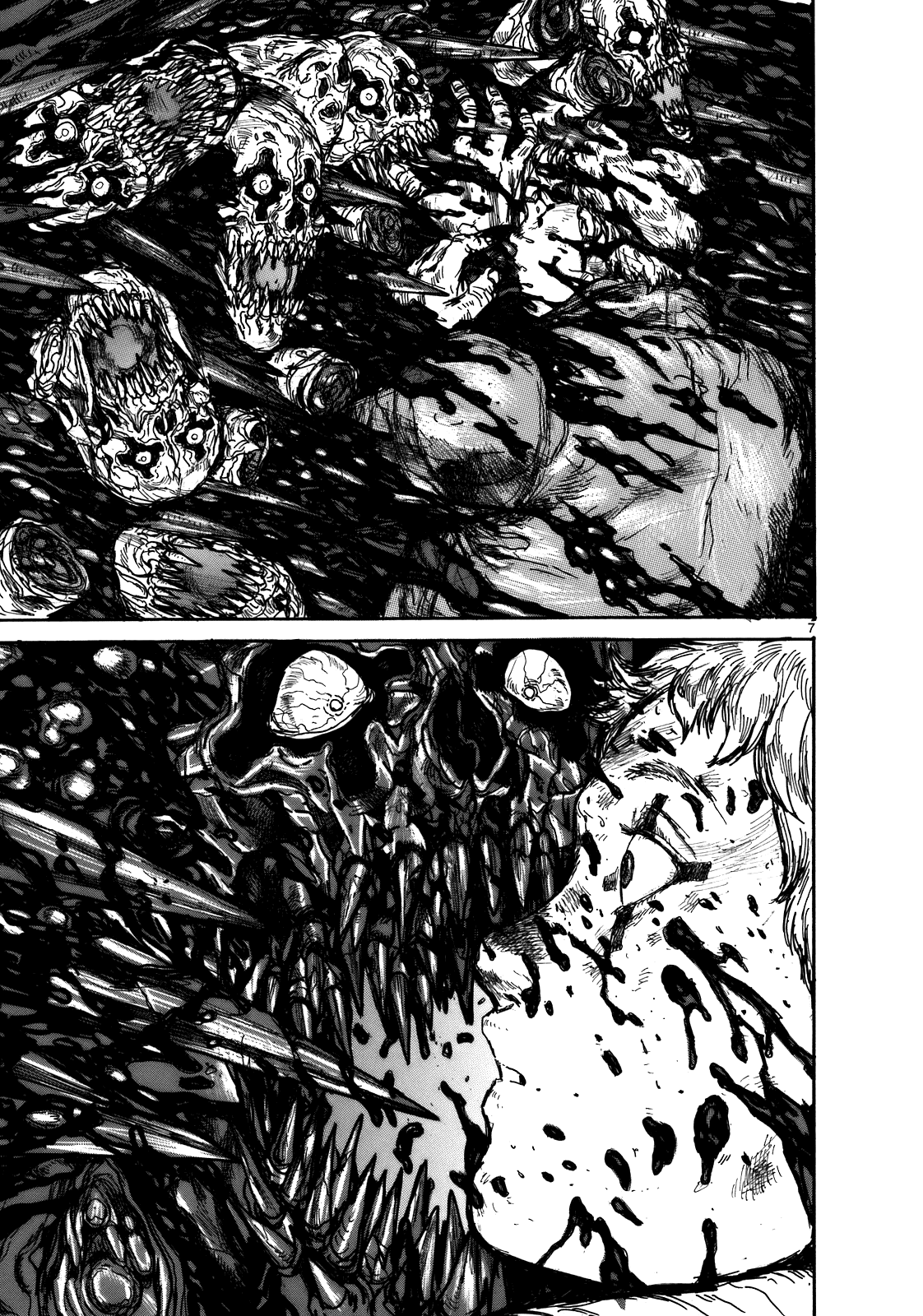 Dorohedoro: Chapter v17c104 - Page 7