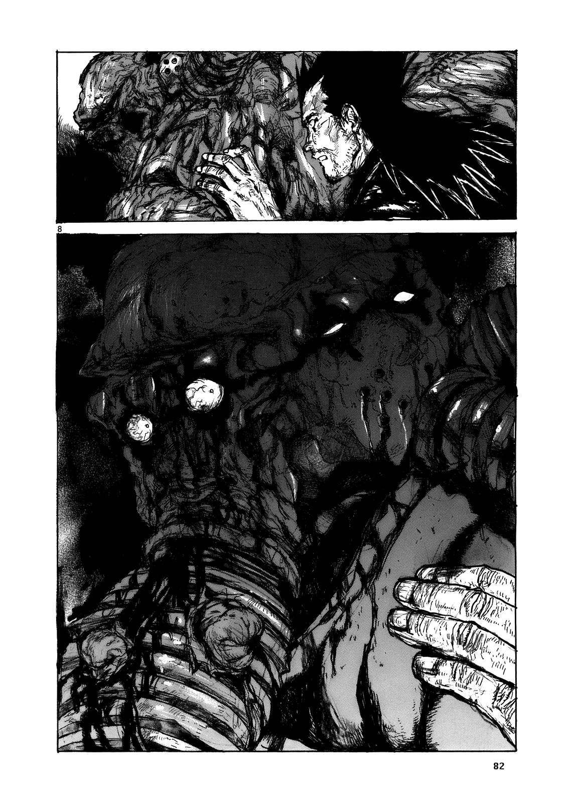 Dorohedoro: Chapter v17c105 - Page 8