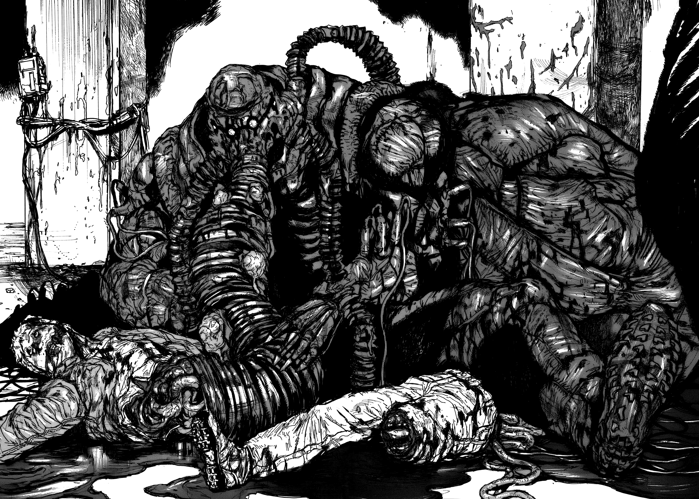 Dorohedoro: Chapter v17c105 - Page 10