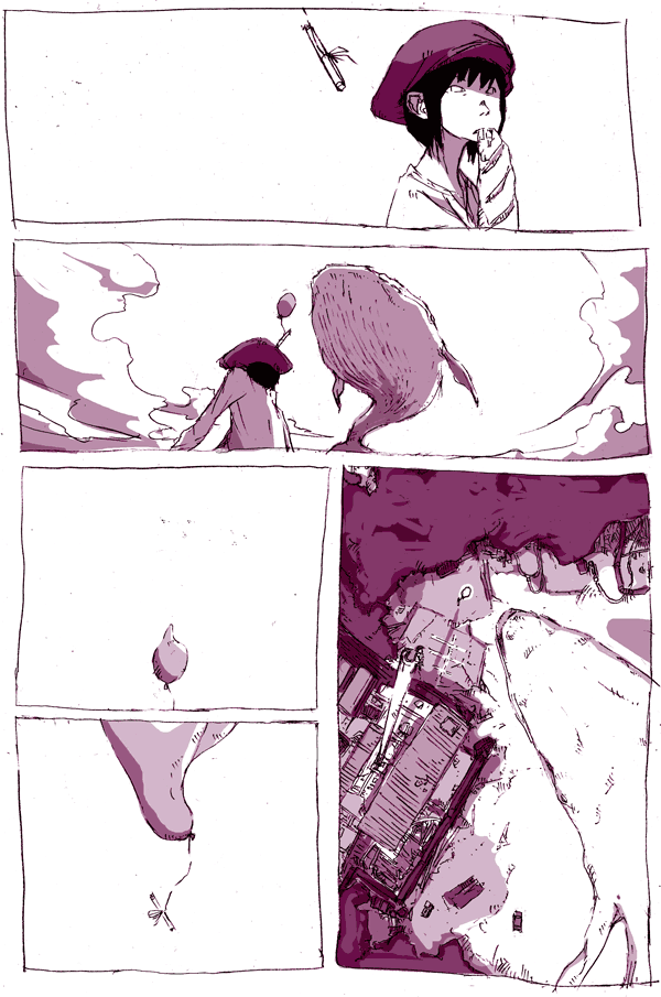 Fuusen: Chapter one-shot - Page 6