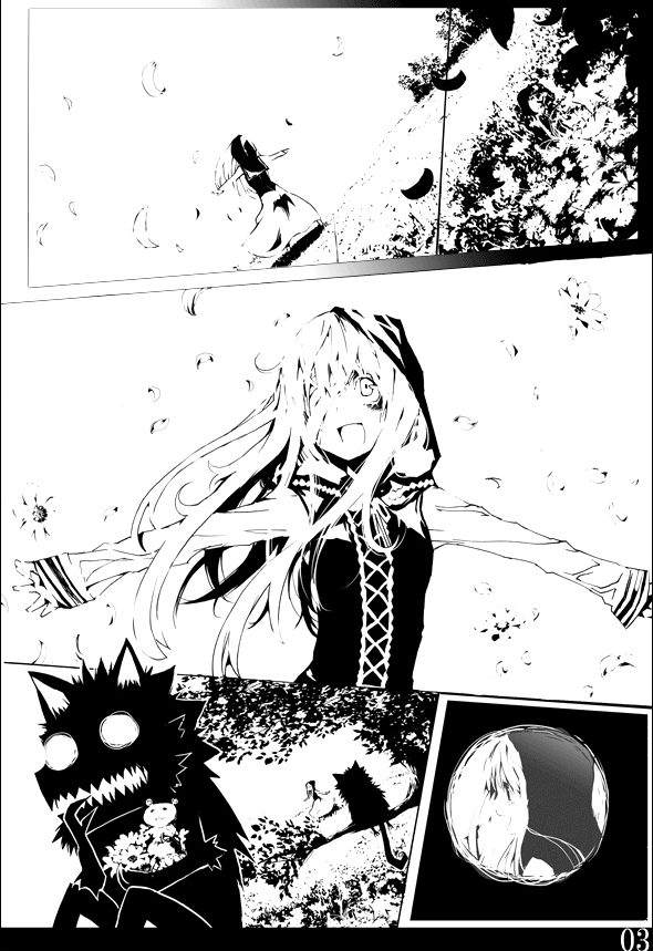 Rotkäppchen: Chapter one-shot - Page 4